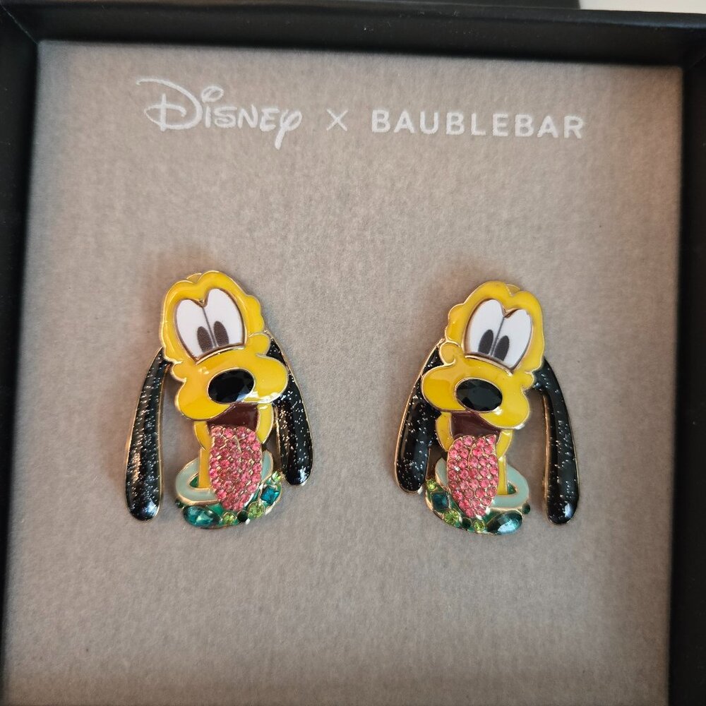 Disney X BAUBLEBAR Pluto Earrings